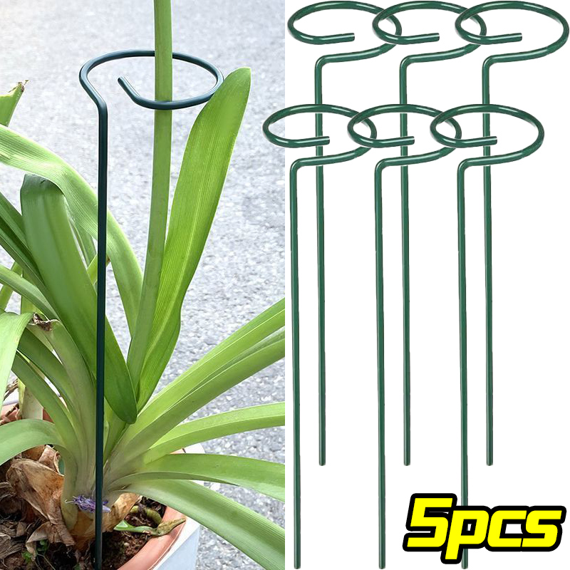 Plant Parent Tools - 1/10 шт., садовое опорное кольцо, металлическое