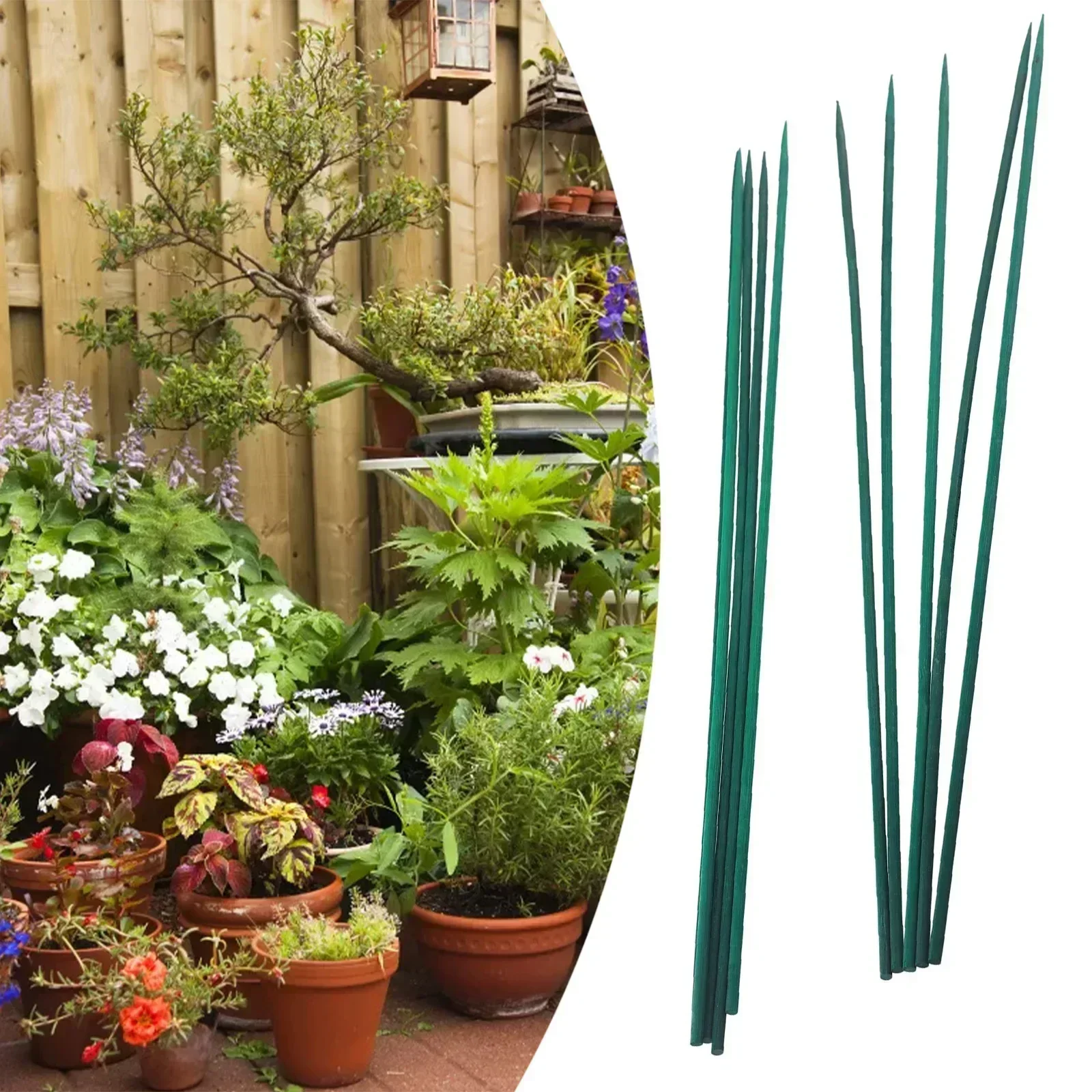 Plant Parent Tools - 10 шт., 40 см, комплект кольев