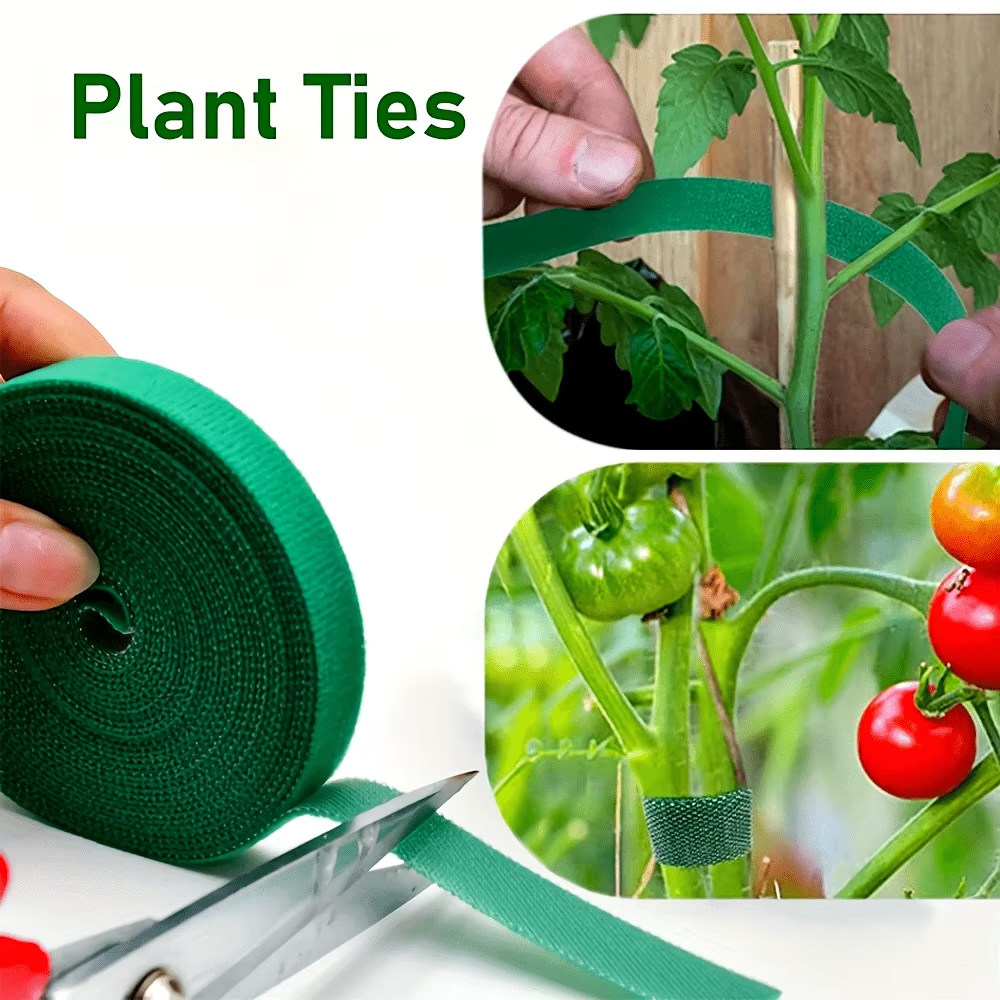 Plant Parenting - Многоразовые нейлоновые ленты для растений 2М,