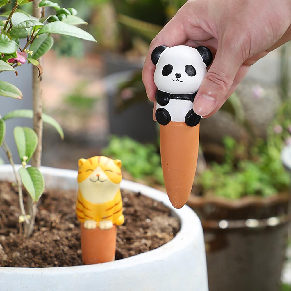 Plant Parent Tools - Набор из 4 штук: милые самополивающиеся