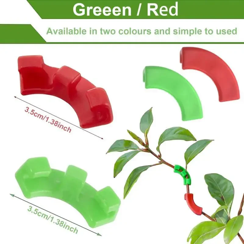 10-100 шт. зажимов для сгибани – обзор и цена Plant Parent Tools
