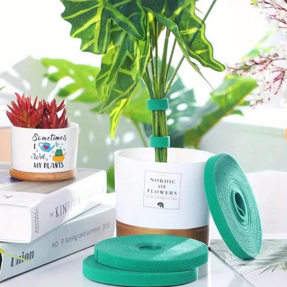 Многоразовые нейлоновые ленты  – обзор и цена Plant Parenting