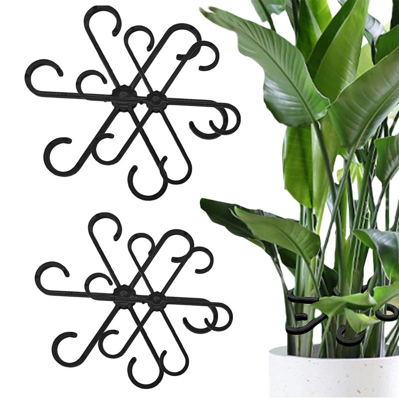 4 шт., опорные зажимы для вьющ – обзор и цена Variegated Monstera Node