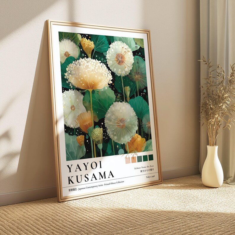 1/3 шт. японский Yayoi Kusama  – обзор и цена Plant Parenting