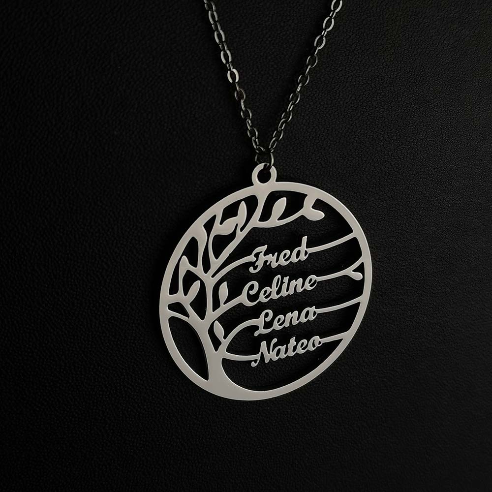 Ожерелье из нержавеющей стали  – обзор и цена Plant Parent Name