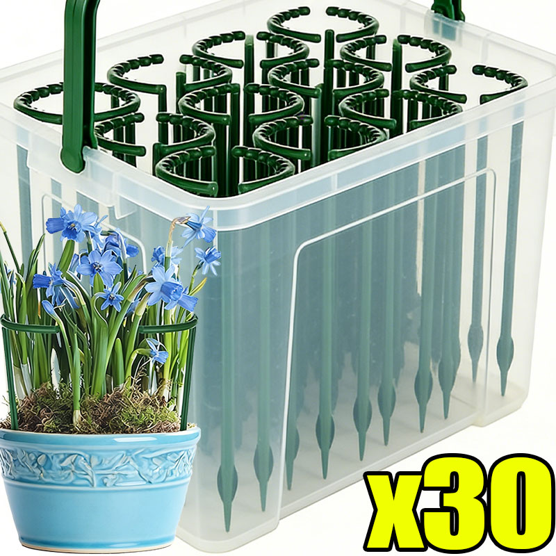 30-1 шт. Пластиковая полукругл – обзор и цена Plant Parent Tools