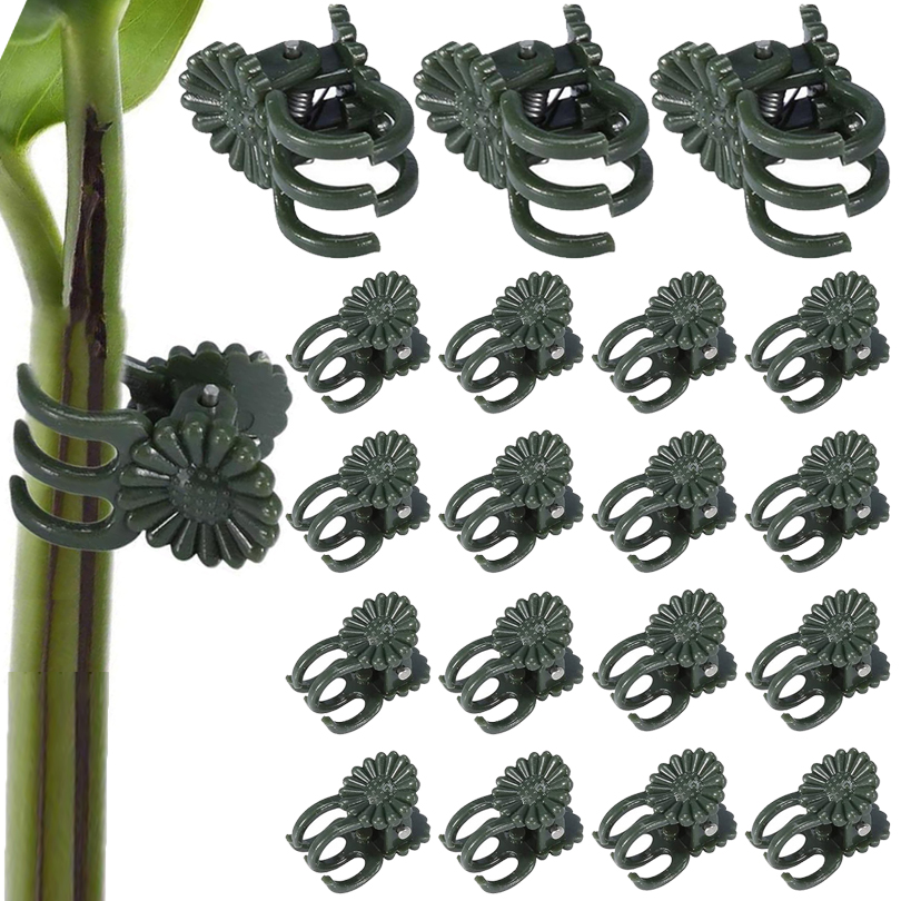 20/50/100 шт., зажимы для раст – обзор и цена Plant Parent Tools