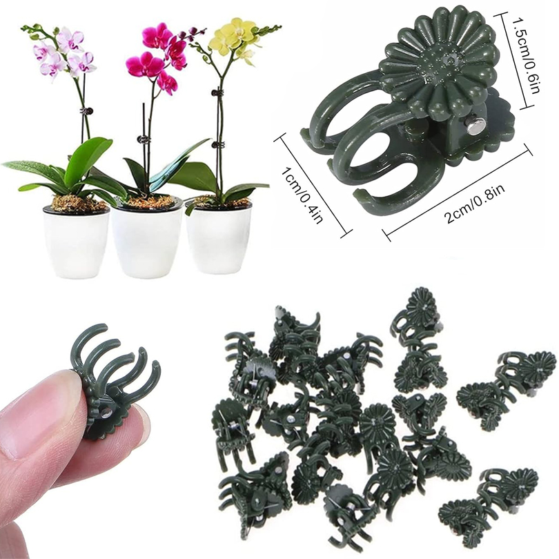 20/50/100 шт., зажимы для раст – обзор и цена Plant Parent Tools